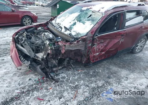 2017 Jeep Cherokee Latitude 4X4 z USA, uszkodzony, nr VIN 1C4PJMCB8HW556520